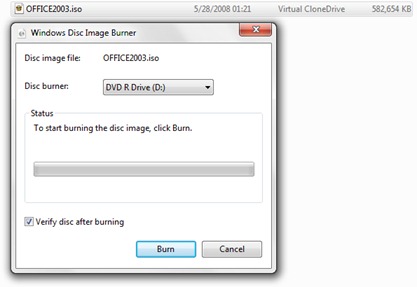 Windows Disk Image Burner Iso