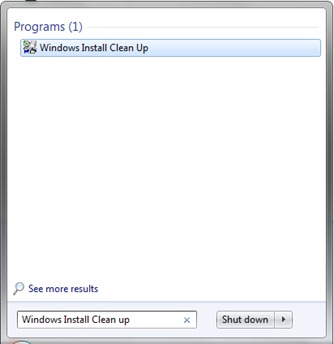 Microsoft Windows Installer Cleanup Utility Download Page